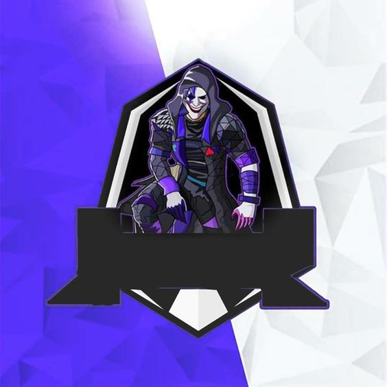 Joker Set Gaming Logo without text for PUBG