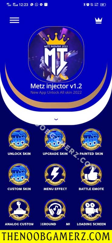 Metz Injector download