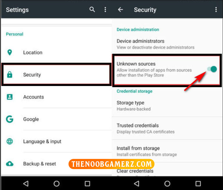 how to download and install by thenoobgamerz.com