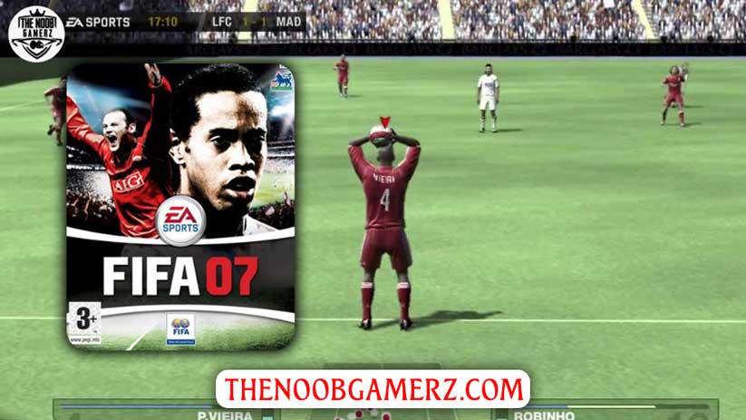 FIFA 07 ppsspp
