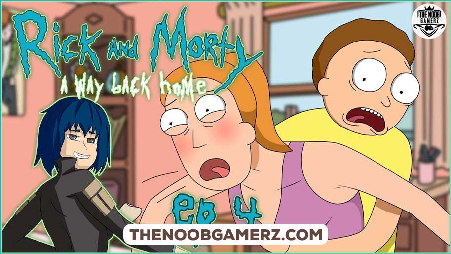 Rick and Morty a way Back Home mod apk