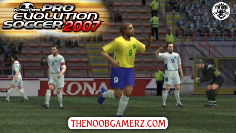 Winning Eleven: Pro Evolution Soccer 2007 ppsspp