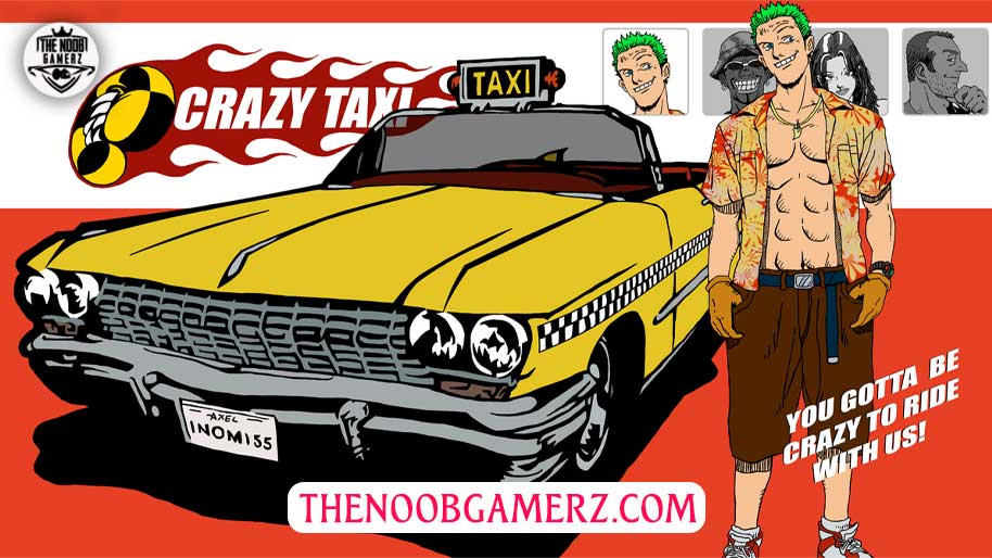 crazy taxi psp highly compressed
