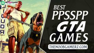 GTA PPSSPP Games