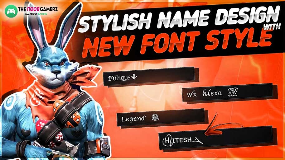 free fire new name style
