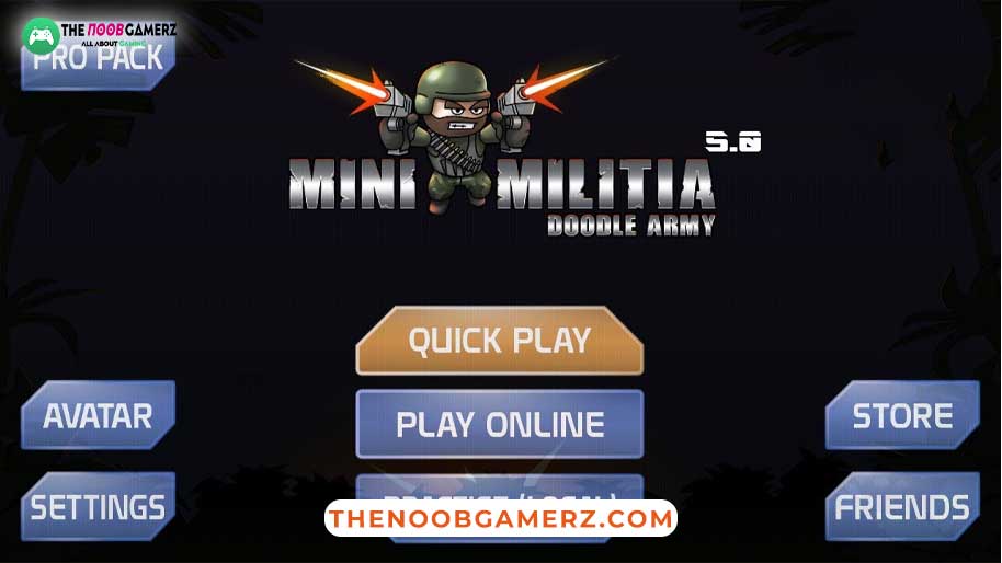 mini militia old version mod apk unlimited ammo and nitro
