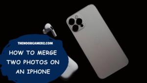 How to Merge Two Photos on an iPhone