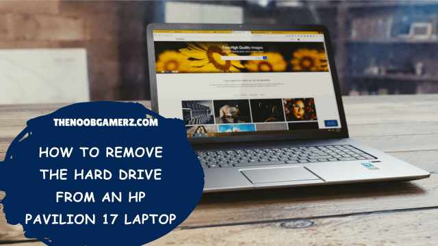 How to Remove the Hard Drive from an HP Pavilion 17 Laptop