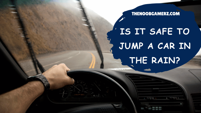 Is It Safe to Jump a Car in the Rain