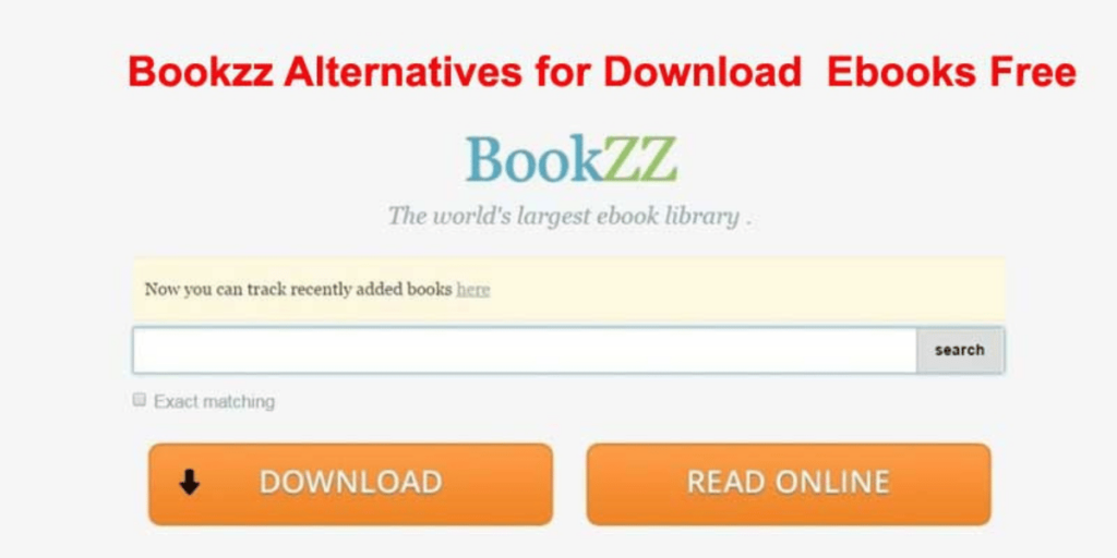 Bookzz Alternatives Sites to Download eBooks for Free
