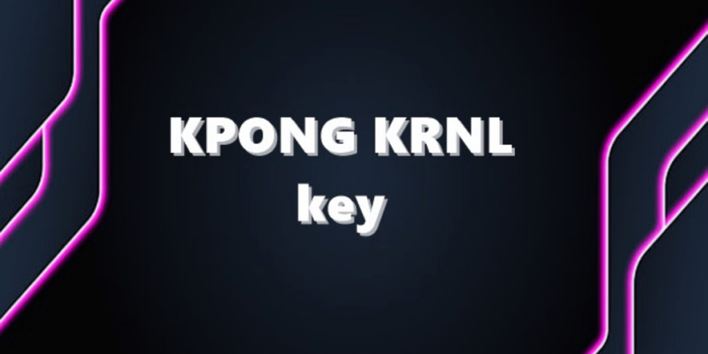 KRNL KPong Key (2023): KPONG Krnl Key Bypass Method