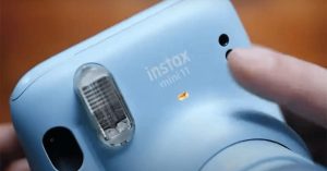 How to Fix Instax Mini 11 Flashing Orange Light