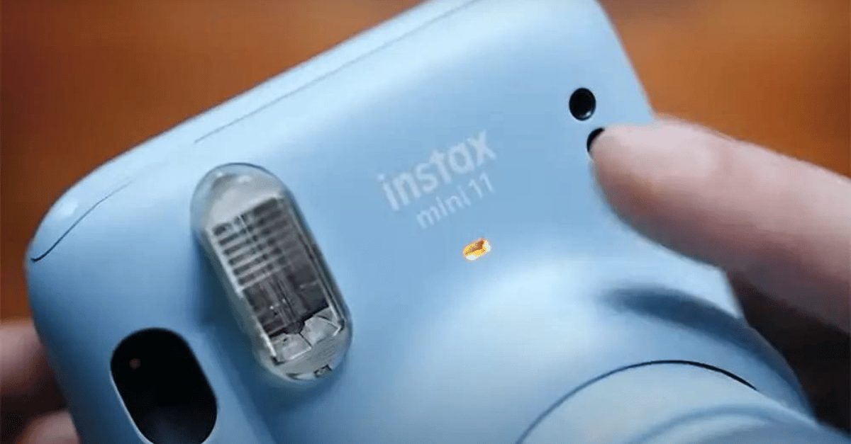 How to Fix Instax Mini 11 Flashing Orange Light