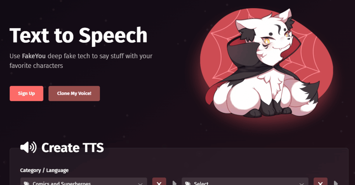 How to Fix fakeyou.com Text To Speech Not Working