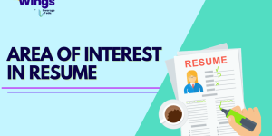 Area of Interest in Resume