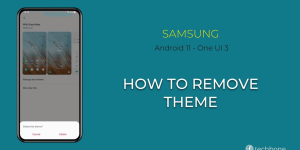How To Remove A Theme On Android?