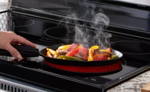 Can you use le creuset on glass top stoves?
