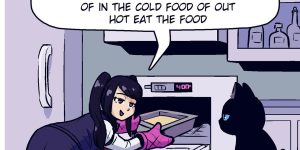 why do they call it oven? (animated meme)