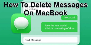 how to delete multiple messages on macbook