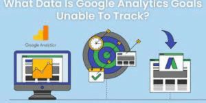 what data is google analytics goals unable to track?