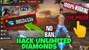 Unlimited Diamonds Free Fire Hack Mod Manu Noobgame