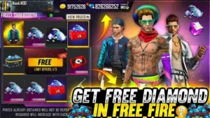 Unlimited Diamonds Free Fire Hack Mod Manu Noobgame