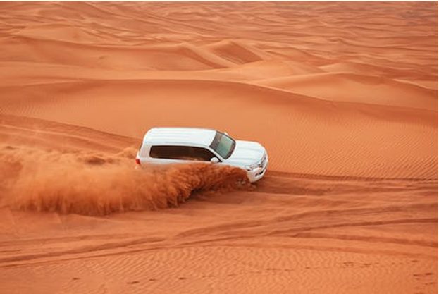 How Pakistanis Celebrate 14th August Independence Day with a Desert Safari in Dubai