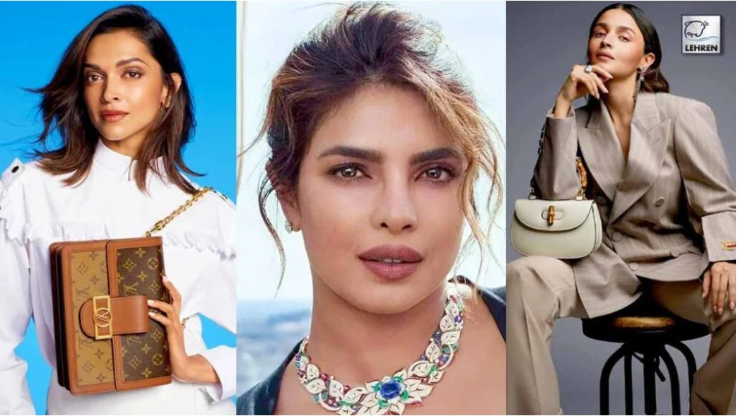 Beautiful Celebs for International Luxury Brands